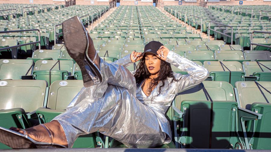 Editorial shoot, Stadium series