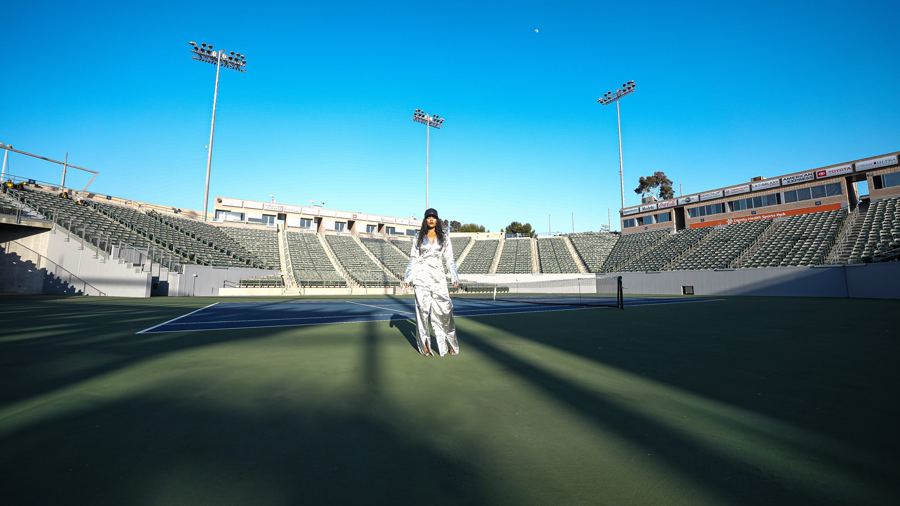 Editorial shoot, Stadium series