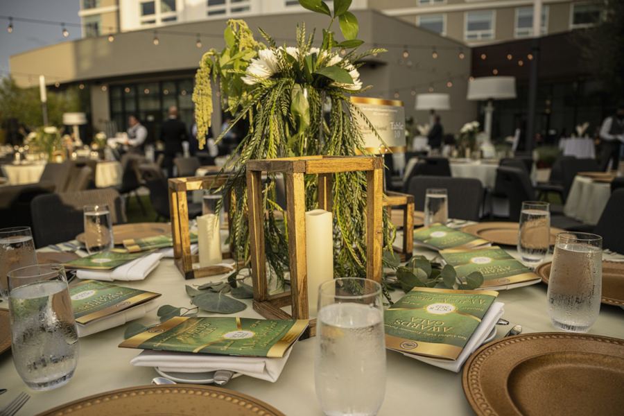 Awards Gala, Table design, 2022