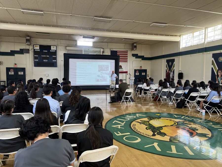 Youth internship program, City of Azusa